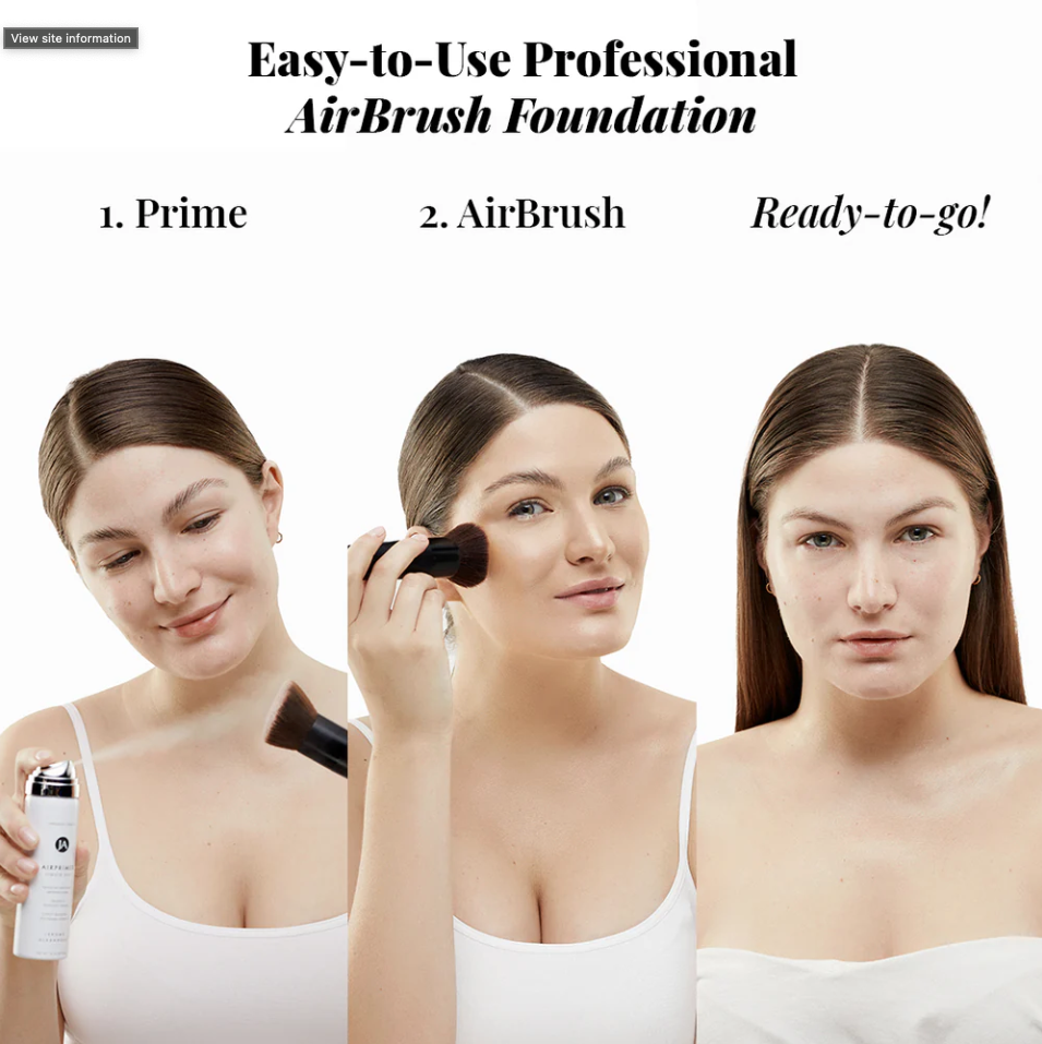 AirBrush Flawless Starter Set